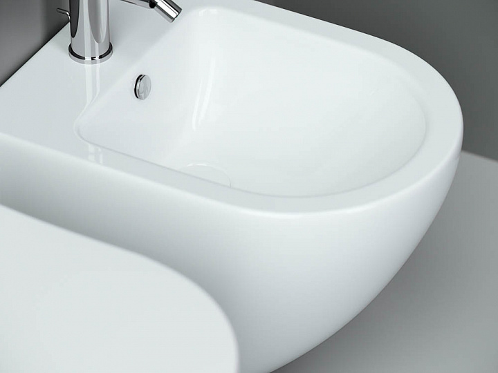 Подвесное биде CERAMICANOVA Metropol CN4003