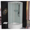 Душевая кабина Frank F400/2 М White 100x100 матовое стекло, 20034