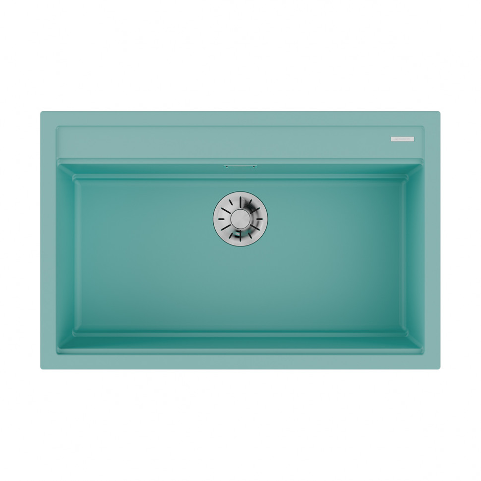 Кухонная мойка Omoikiri Kitagawa 79-LB-AZ Artceramic/azur blue, 4993275