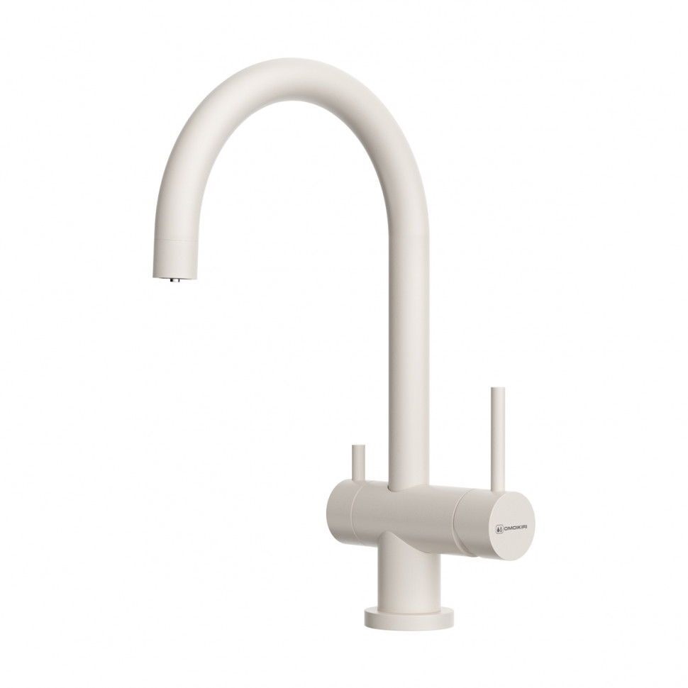 Смеситель для кухни Omoikiri Yamada-P-PA латунь/пастила, 4974260