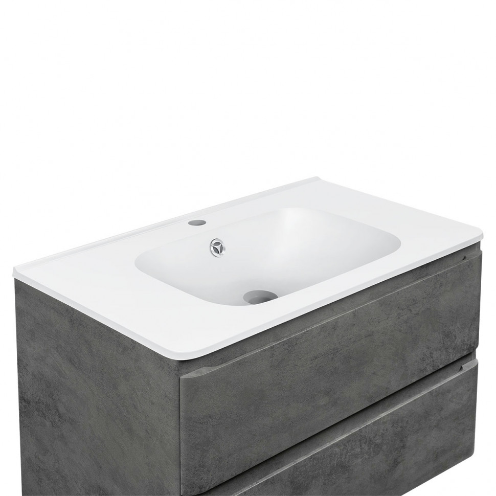 Раковина VCB-2VP800W из искусственного камня