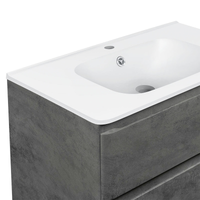 Раковина VCB-2VP800W из искусственного камня