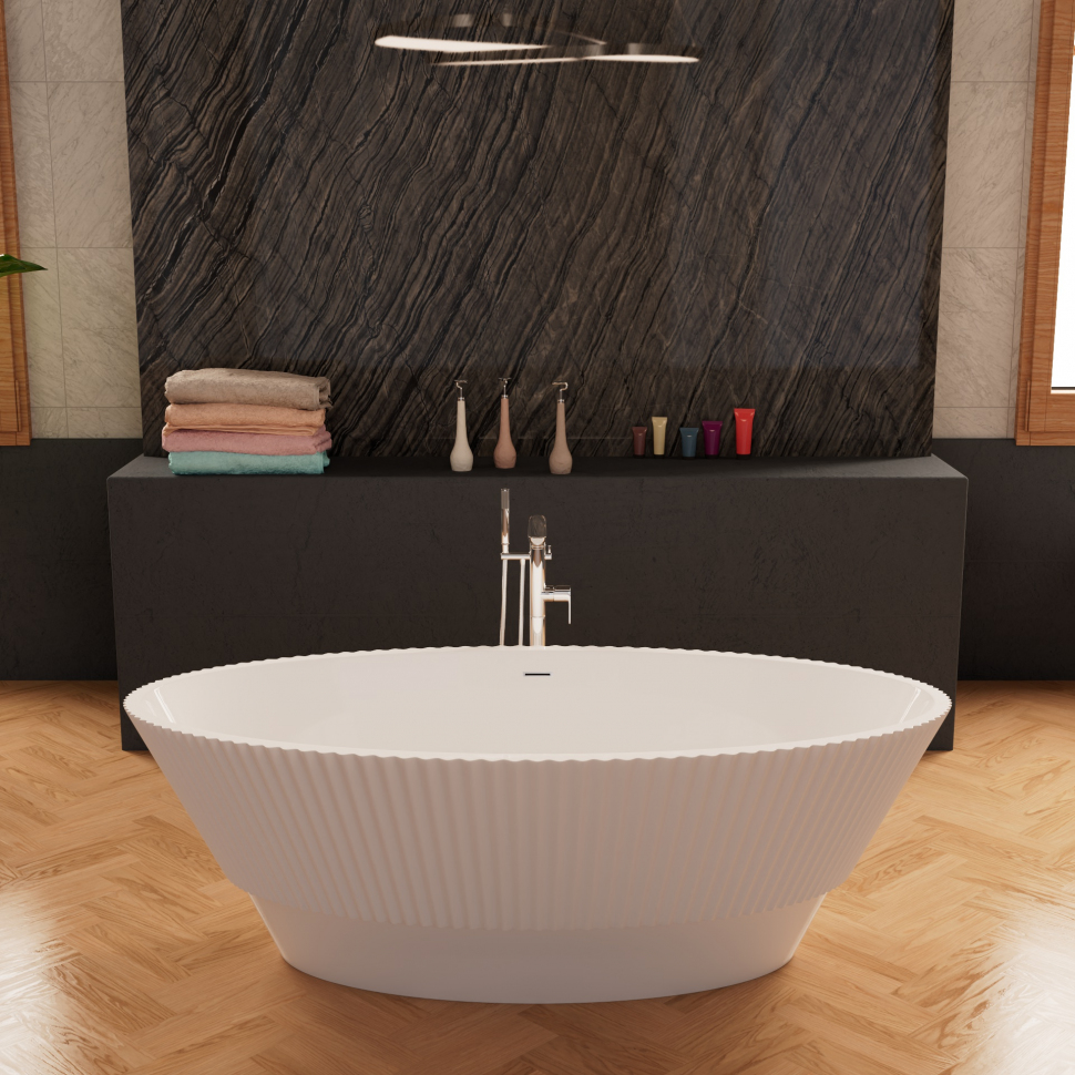 Ванна Frank F6115 170x75 отдельностоящая, 12521