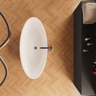 Ванна Frank F6115 170x75 отдельностоящая, 12521