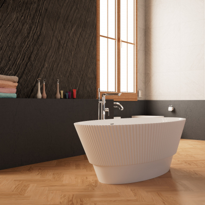 Ванна Frank F6115 170x75 отдельностоящая, 12521