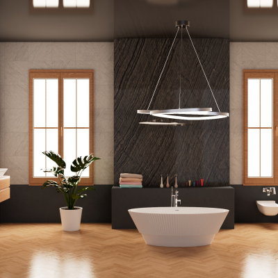 Ванна Frank F6115 170x75 отдельностоящая, 12521