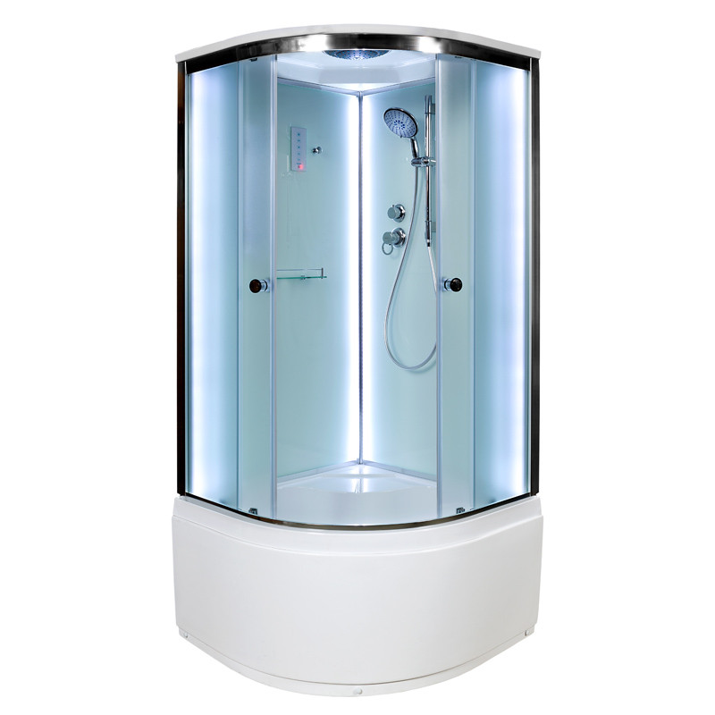 Душевая кабина DTO D 10 S Led (100x100)