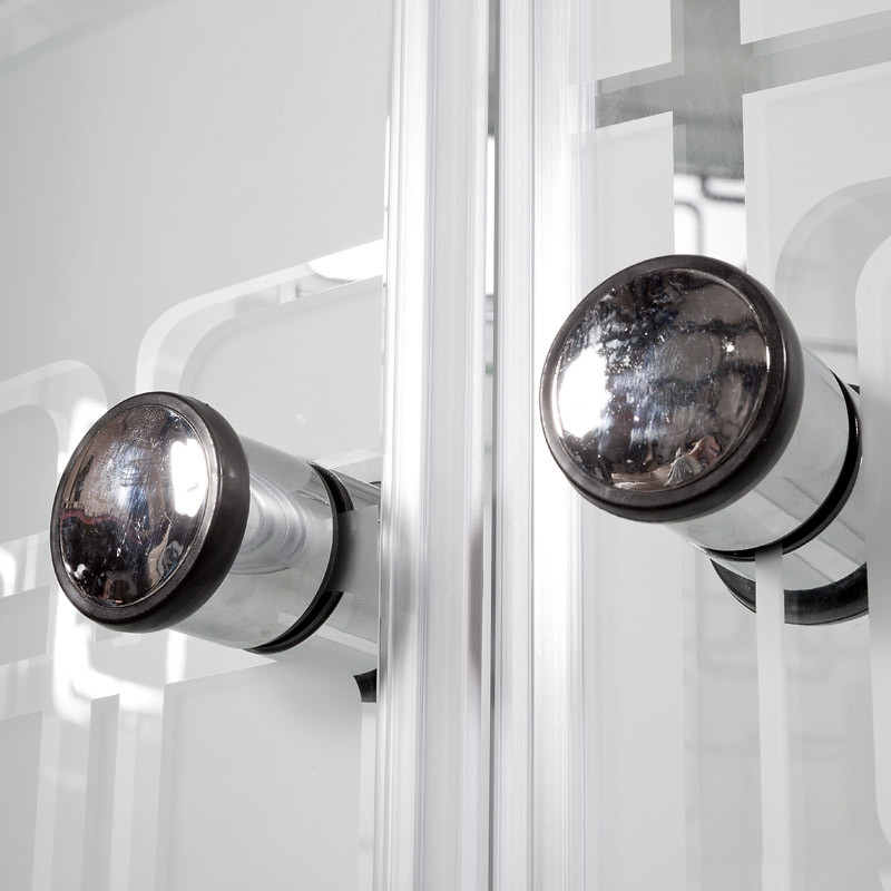 Душевая кабина DTO EM 2712R LED с гидромассажем (120x80)