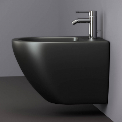 Подвесное биде CERAMICANOVA Metropol CN4003MB