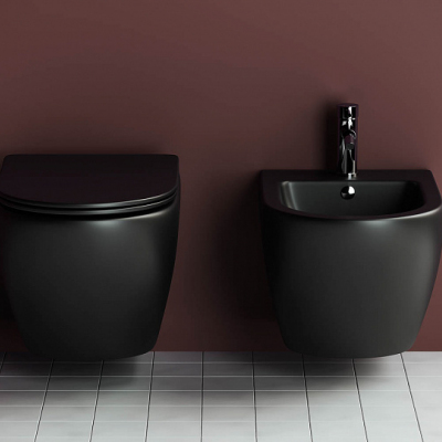 Подвесное биде CERAMICANOVA Metropol CN4003MB