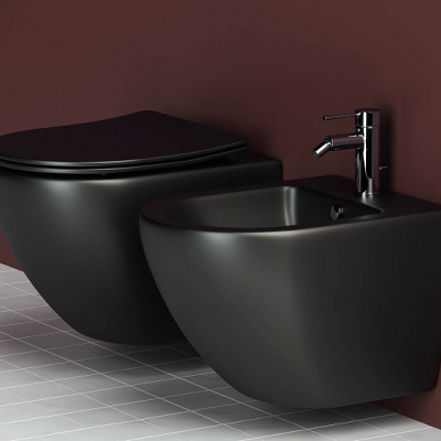 Подвесное биде CERAMICANOVA Metropol CN4003MB