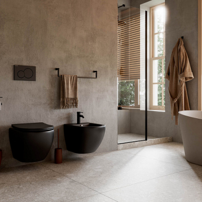 Подвесное биде CERAMICANOVA Metropol CN4003MB