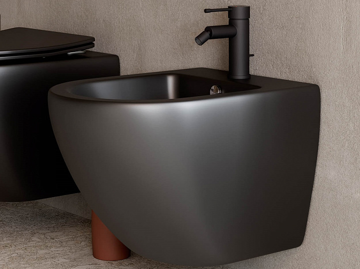 Подвесное биде CERAMICANOVA Metropol CN4003MB