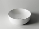 Умывальник CERAMICANOVA Element чаша накладная круглая (цвет Белый Матовый) CN6006