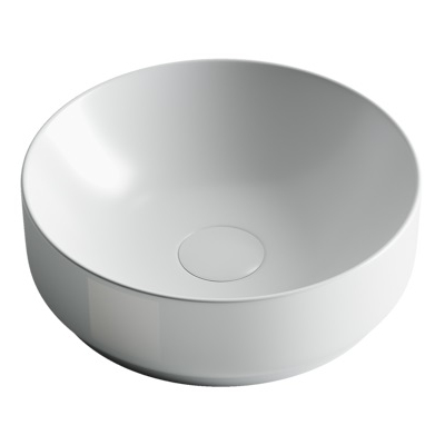 Умывальник CERAMICANOVA Element чаша накладная круглая (цвет Белый Матовый) CN6006