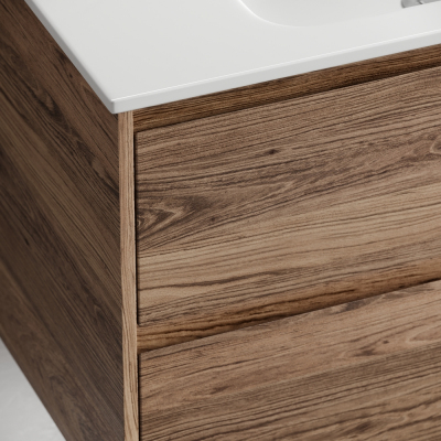 Тумба напольная под раковину SANCOS Libra Floor, дуб чарльстон 1190х450х840 мм, LB120-1ECH