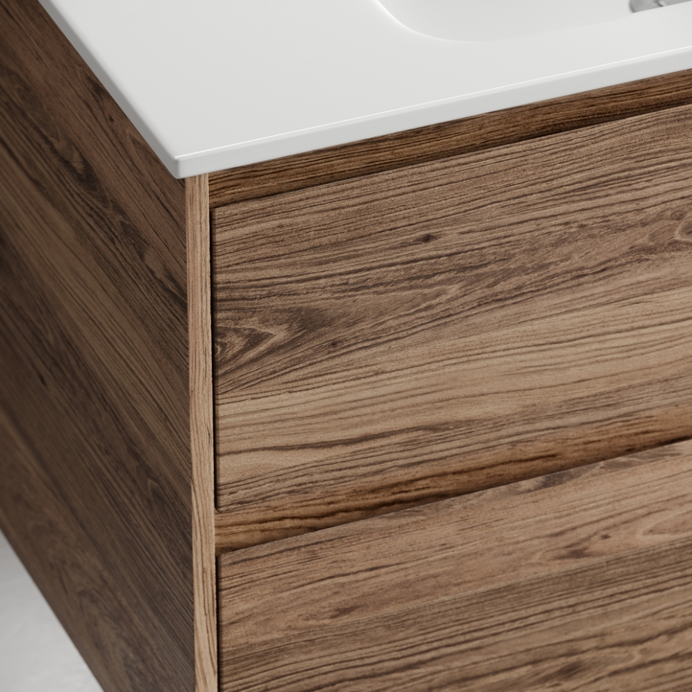 Тумба напольная под раковину SANCOS Libra Floor, дуб чарльстон 1190х450х840 мм, LB120-1ECH