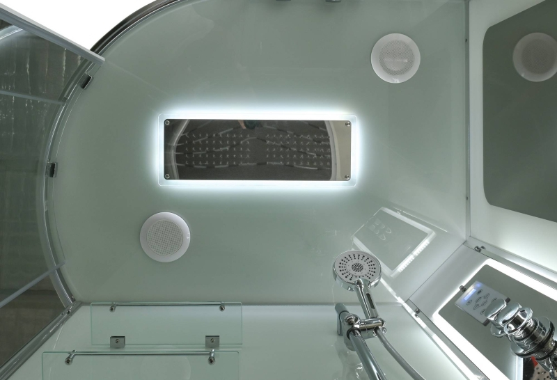 Душевая кабина AvaCan A2912RLED 120x90 см, правая