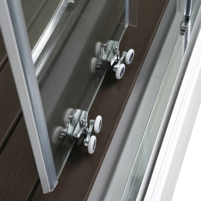 Душевая кабина AvaCan A2912RLED 120x90 см, правая