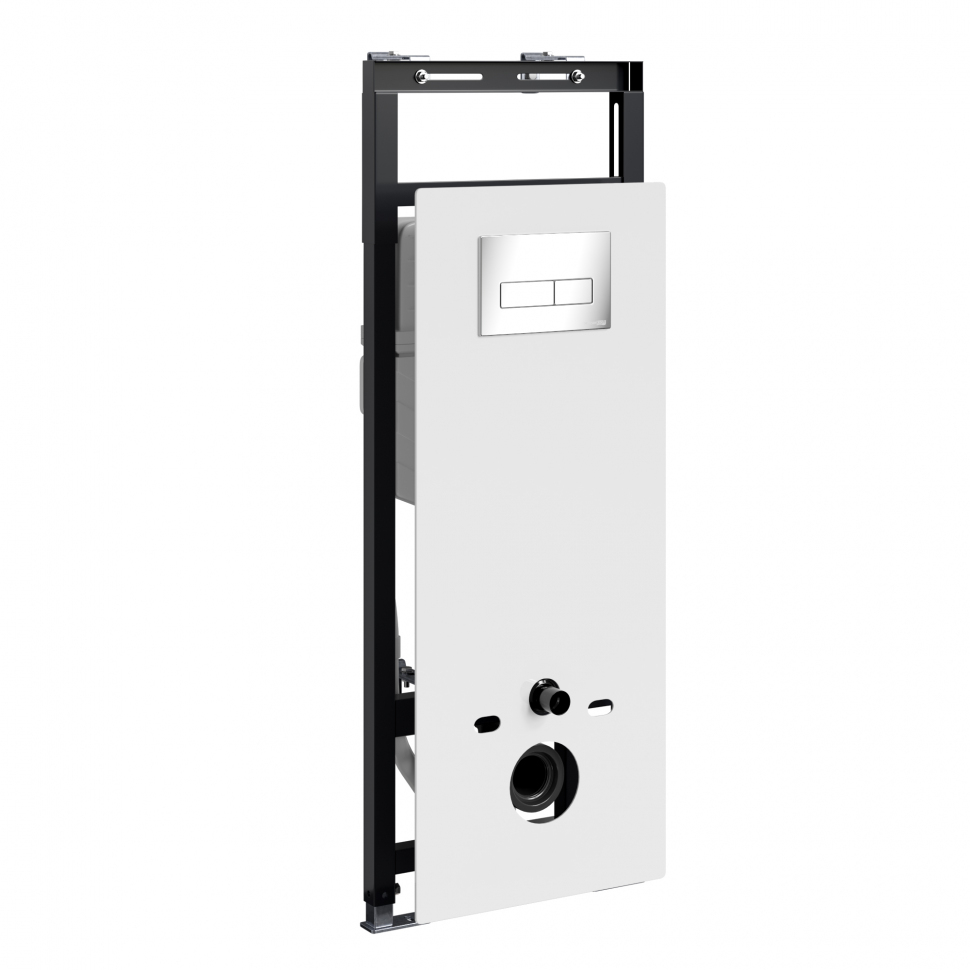 Система инсталляции для унитазов Wasserkraft Salm 27TLT.010.ME.WH.CH03