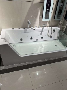 Гидромассажная ванна Frank F101R 170x80 правая, 201759001