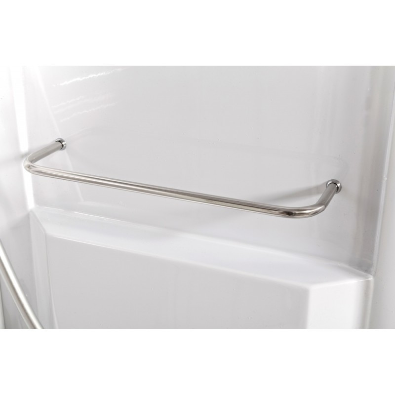 Душевая кабина DTO L 520 R N (120x80)