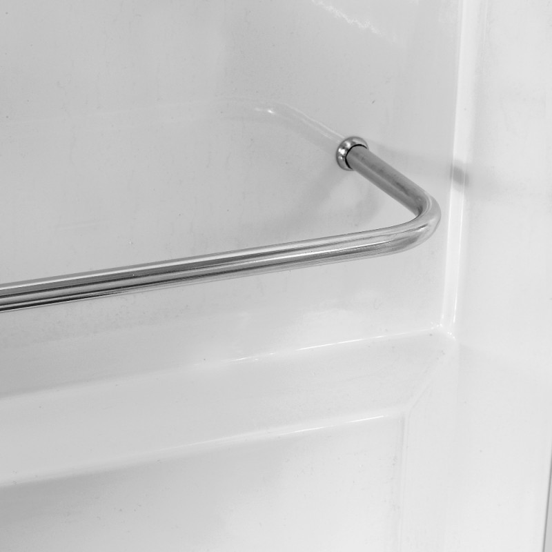 Душевая кабина DTO L 520 R N (120x80)