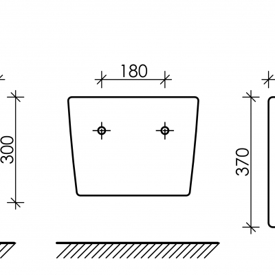Подвесное биде CERAMICANOVA Moments CN3004
