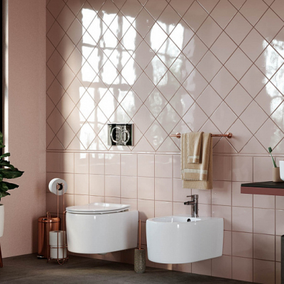 Подвесное биде CERAMICANOVA Moments CN3004