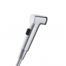 Гигиенический душ со смесителем AM.PM Func F0H8F900 хром встраиваемый, полка, шланг 1200, держатель туалетной бумаги