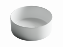 Умывальник CERAMICANOVA Element чаша накладная круглая (цвет Белый Матовый) CN6032MW