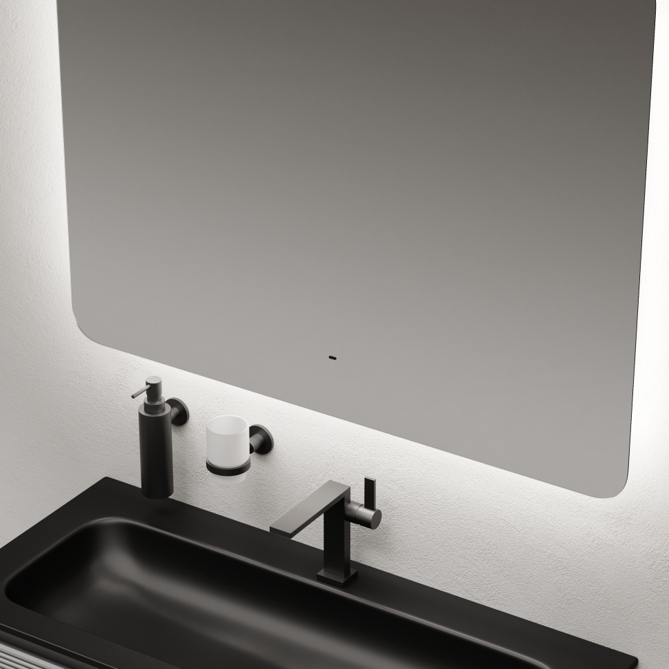 Зеркало SANCOS c подсветкой Ray, 1000х800, RA1000