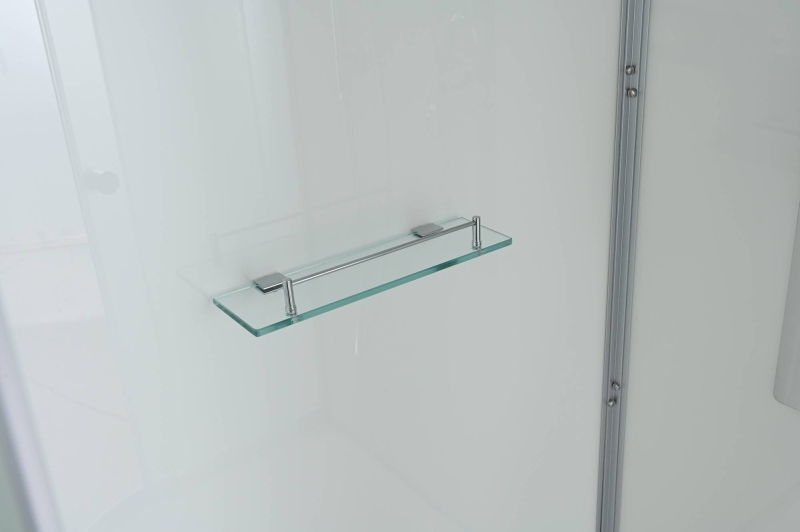 Душевая кабина AvaCan D5080 N без крыши 80x80 см, D5080N