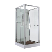Душевая кабина AvaCan V2080N 80x80 см без крыши