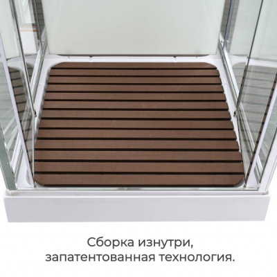 Душевая кабина AvaCan V2080N 80x80 см без крыши