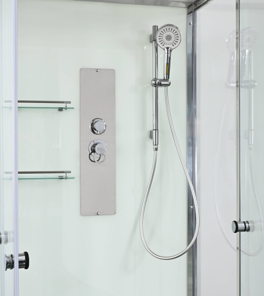 Душевая кабина AvaCan V2080N 80x80 см без крыши