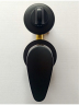Душевая кабина Frank F408 Black без крыши 80x80 см, 800004