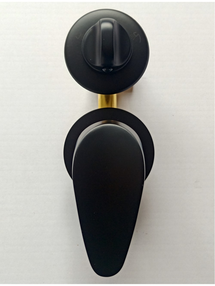 Душевая кабина Frank F408 Black без крыши 80x80 см, 800004