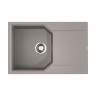 Кухонная мойка Omoikiri Yonaka 78-GR Artgranit/leningrad grey, 4993706