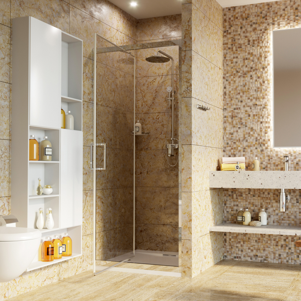 Душевая дверь Wasserkraft Salm 27I27