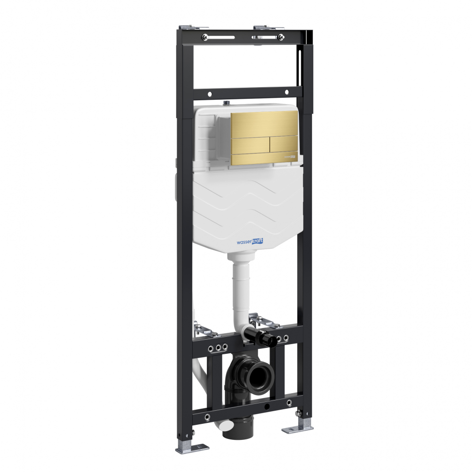 Система инсталляции для унитазов Wasserkraft Alme 15TLT.010.ME.MG04