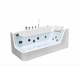 Гидромассажная ванна Frank F101L 170x80 левая, 201759000