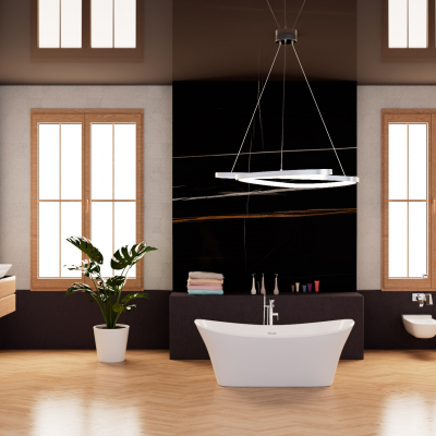 Ванна Frank F6104 White 170x75 отдельностоящая, 12515