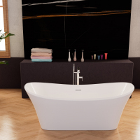 Ванна Frank F6104 White 170x75 отдельностоящая, 12515