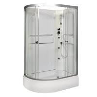 Душевая кабина DTO L 520 R N с гидромассажем (120x80)