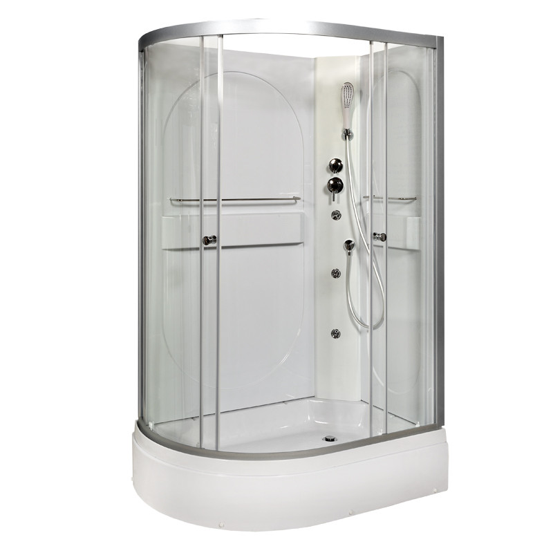 Душевая кабина DTO L 520 R N с гидромассажем (120x80)