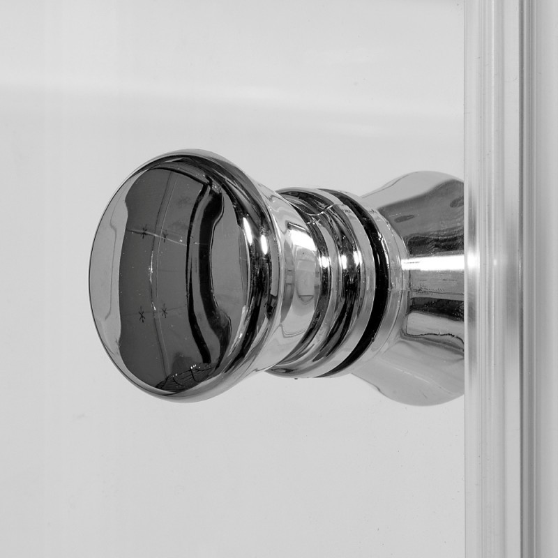 Душевая кабина DTO L 520 R N с гидромассажем (120x80)