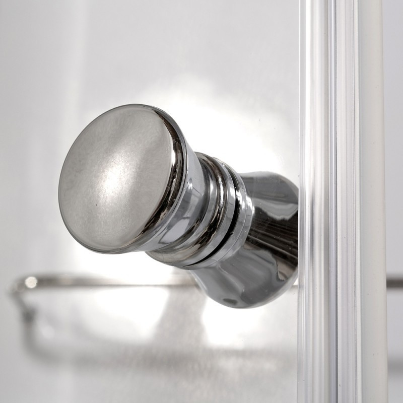 Душевая кабина DTO L 520 R N с гидромассажем (120x80)