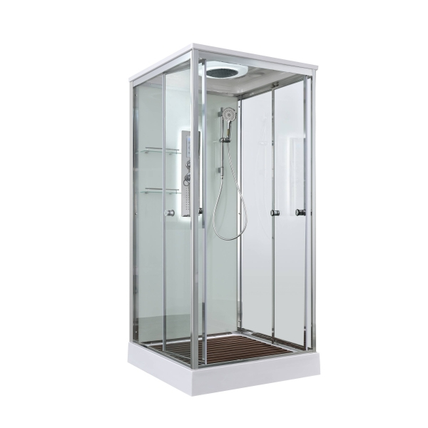 Душевая кабина AvaCan V2080LED 80x80 см