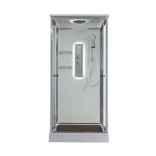 Душевая кабина AvaCan V2080LED 80x80 см